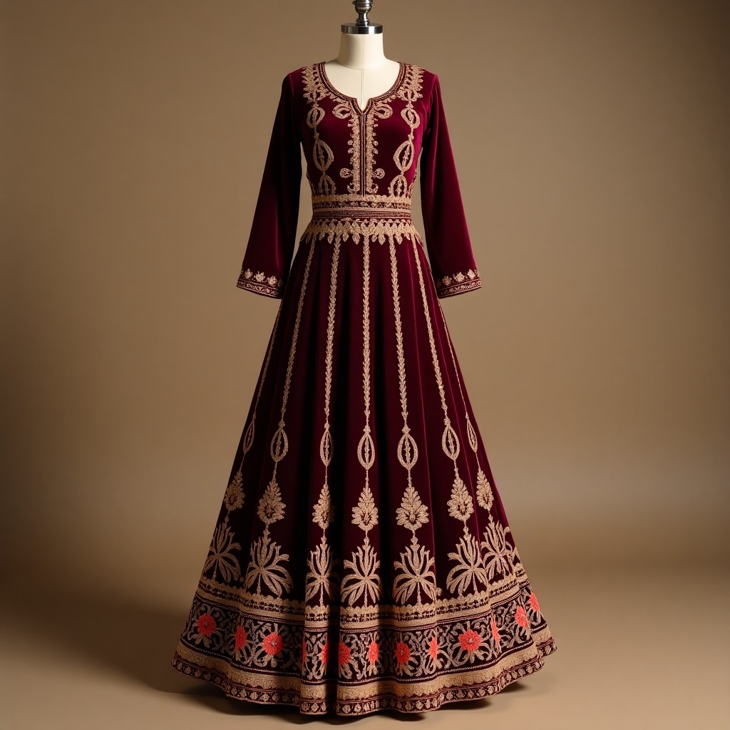 Regal Garden Blossom Lehenga