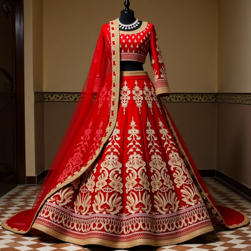 Luxury Heritage Royal Lehenga