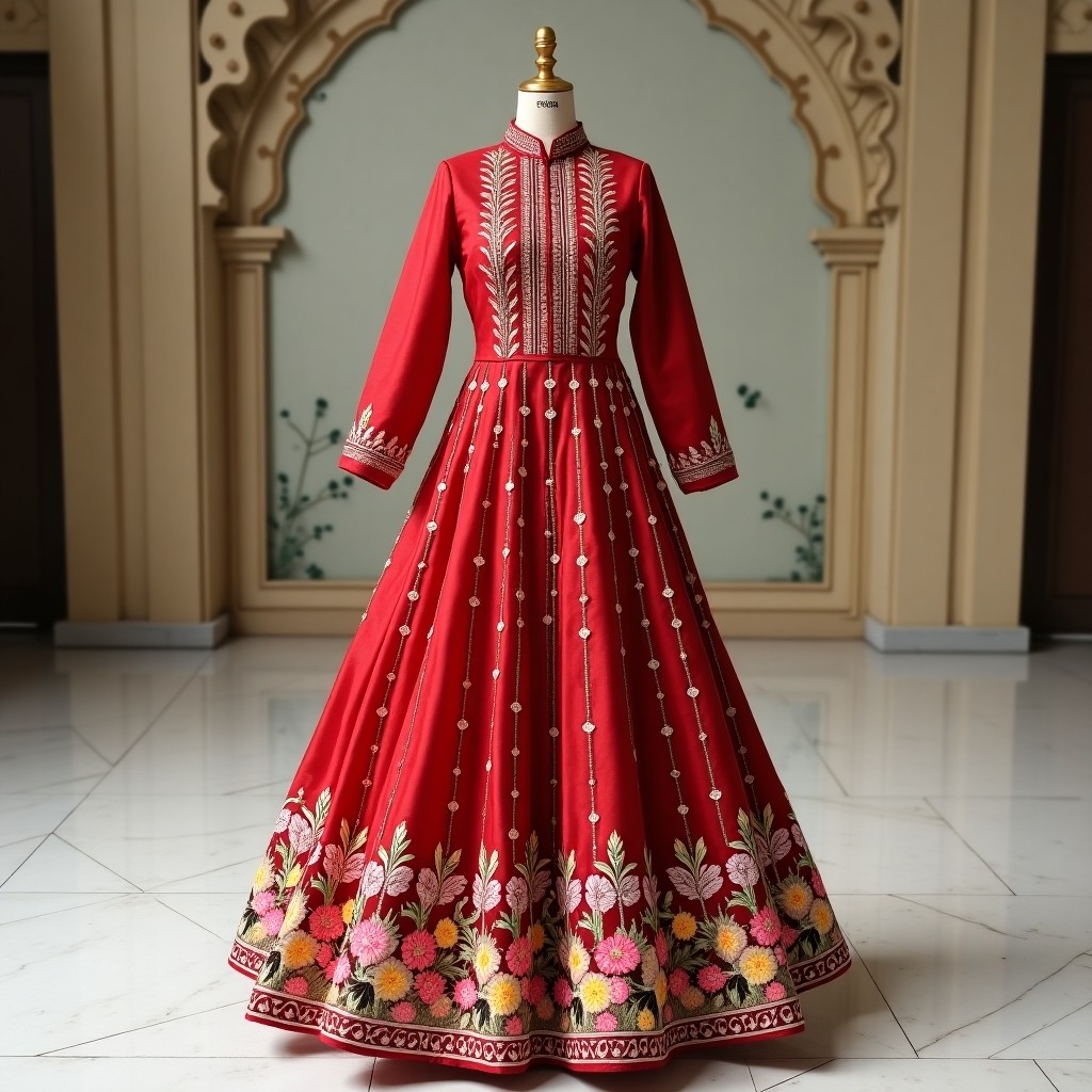 Royal Blossom Designer Celebration Lehenga