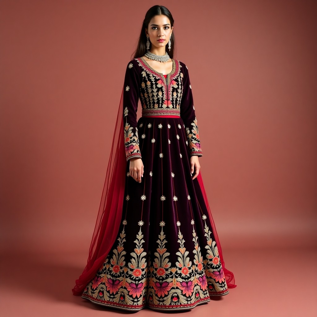 Premium Blossom Royal Wedding Lehenga