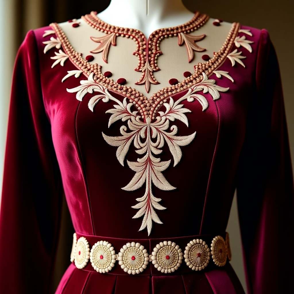 Golden Blossom Imperial Gown