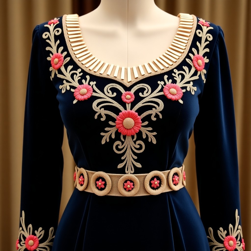 Versailles Royal Blossom Dress