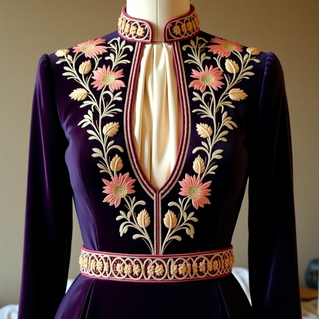 European Fleur Royale Gown