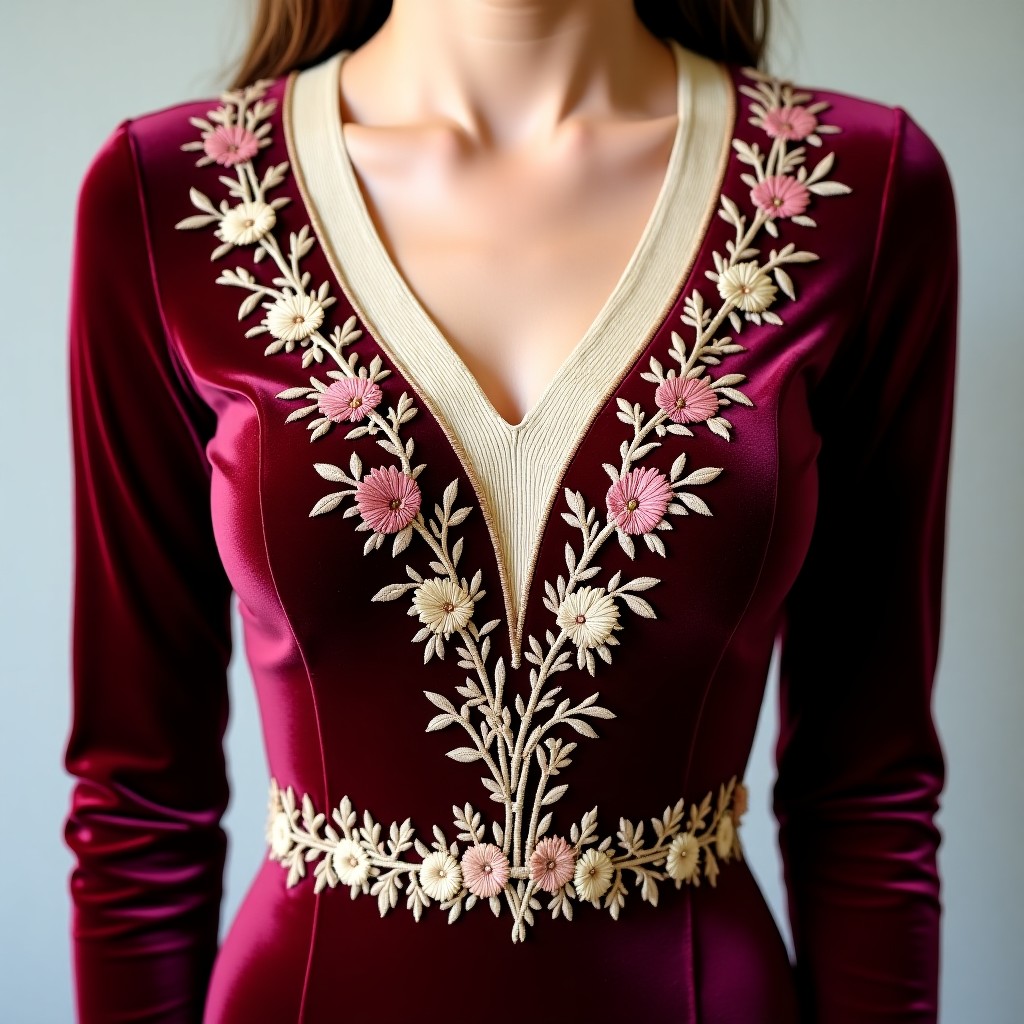 Golden Garden Duchess Gown