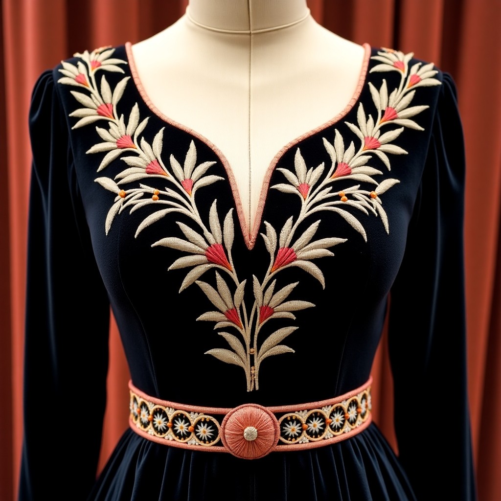 Versailles Fleur Heritage Dress