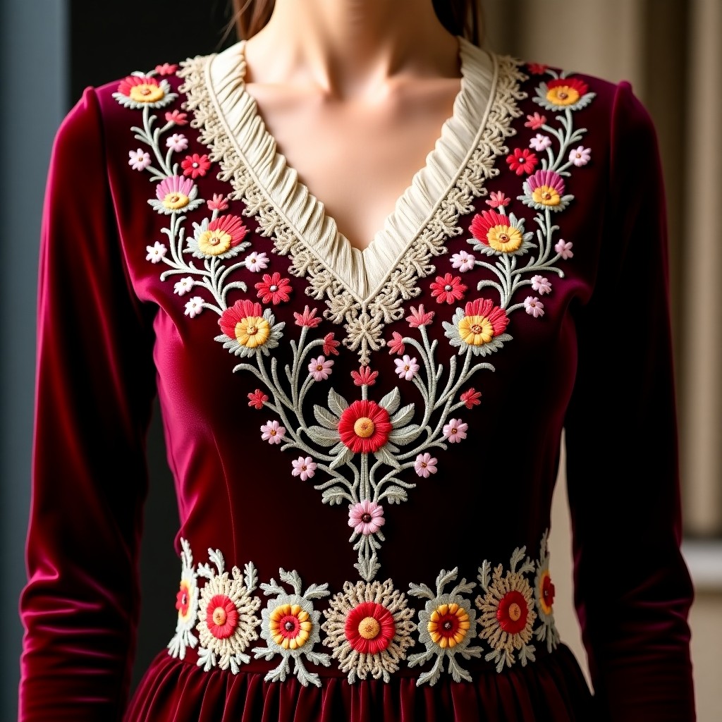 Versailles Rose Garden Dress
