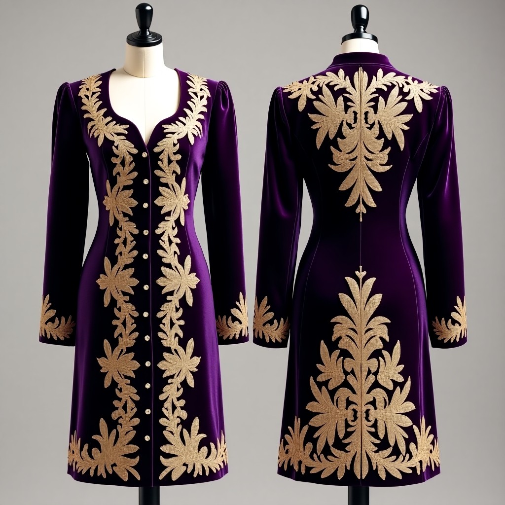 Regal Ornamental Branch Jacket