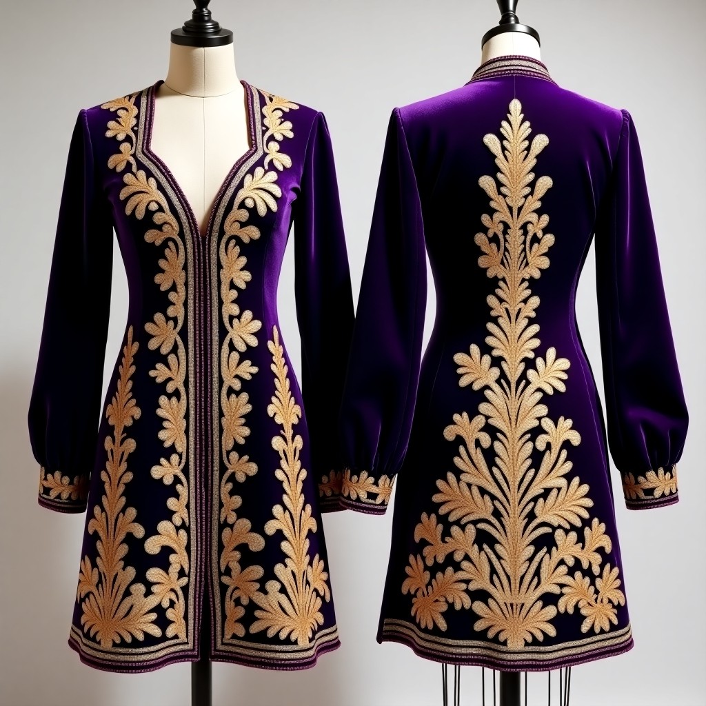 Premium Handcrafted Embroidered Jacket
