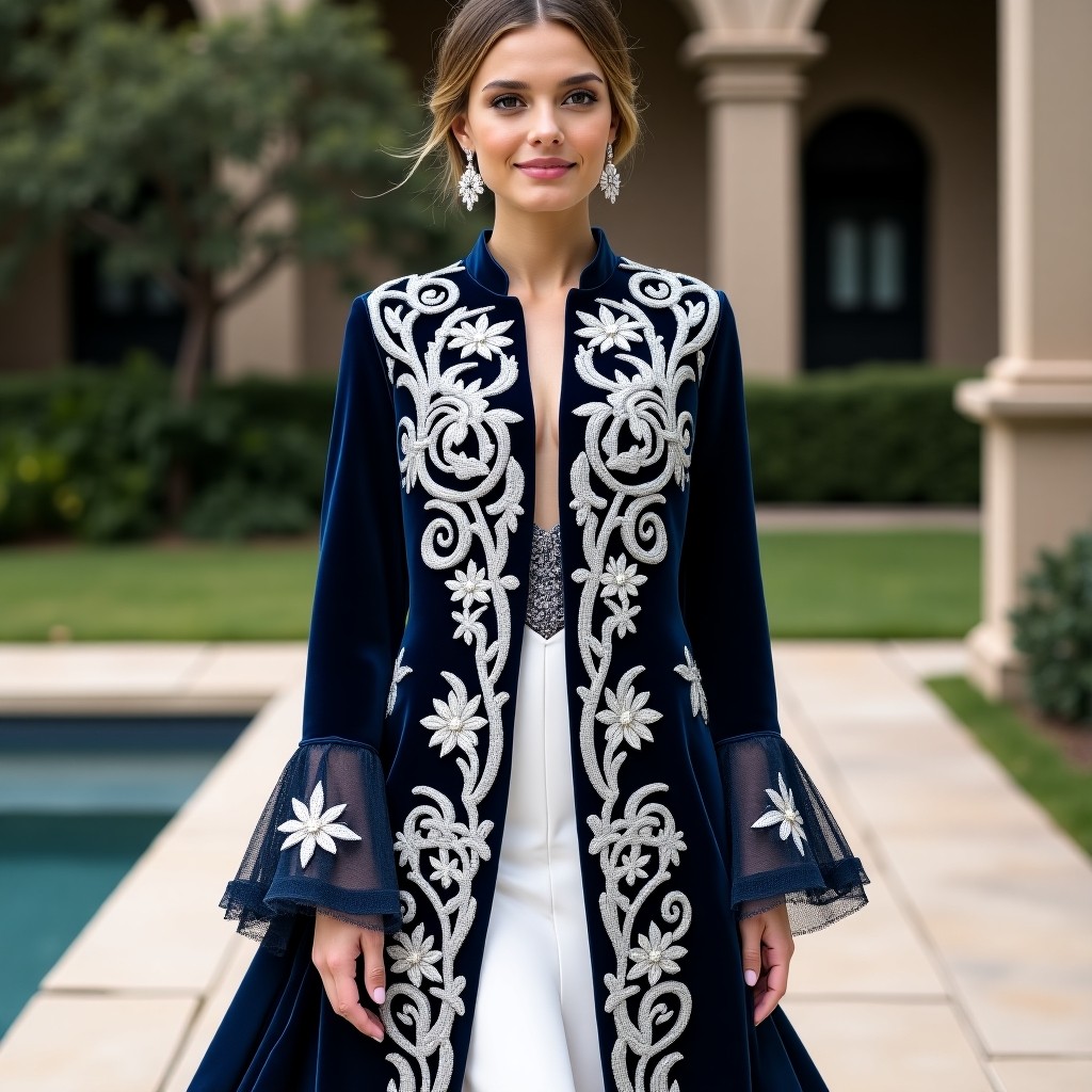 Luxury Moroccan Leaf Garden Ensemble