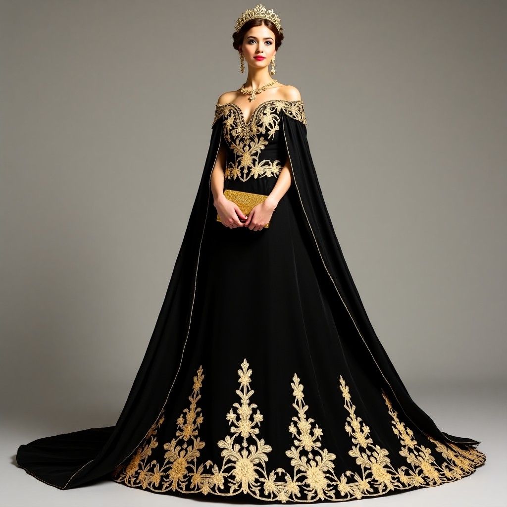 Imperial Macedonian Vine Heritage Dress