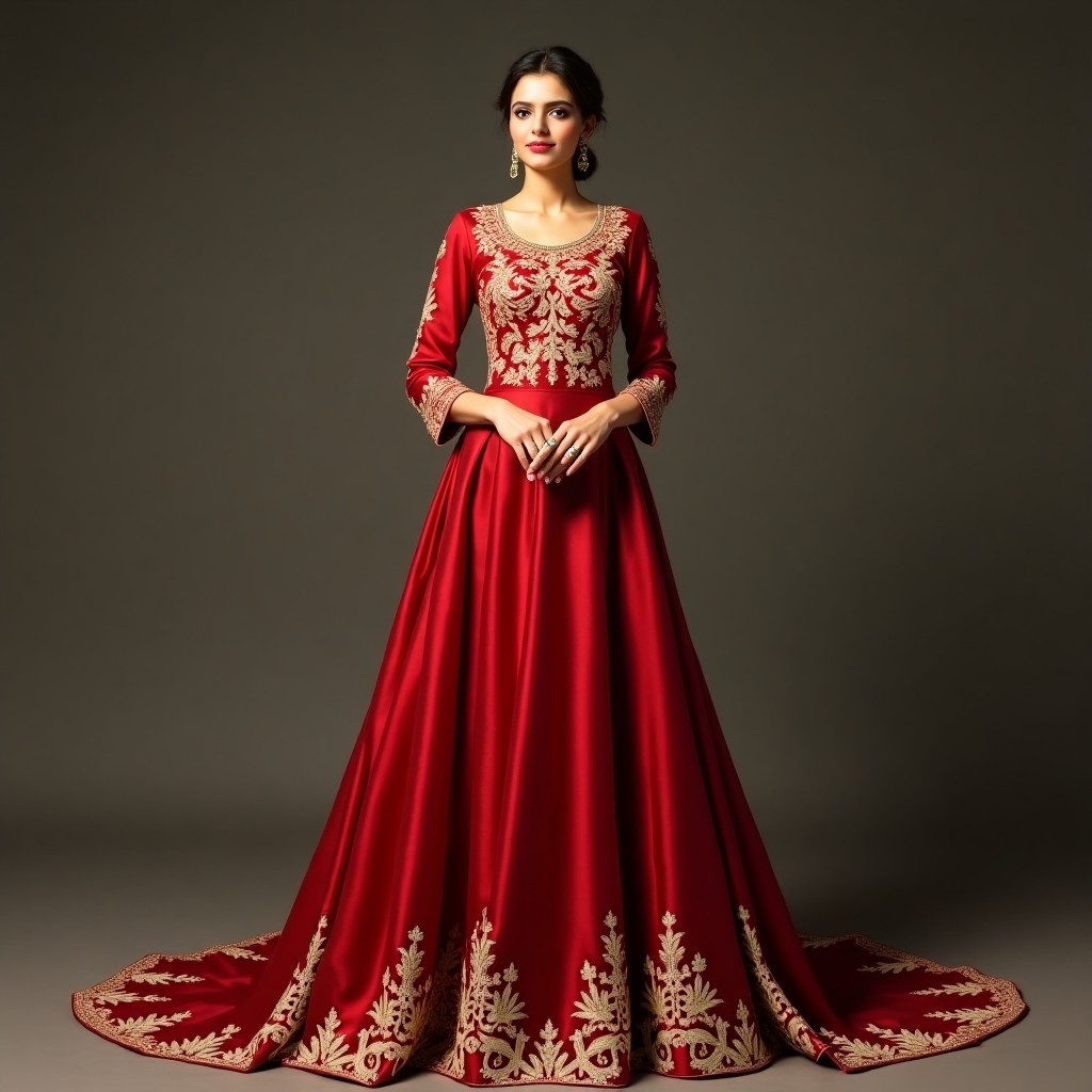 Heritage Inspired MACEDONIAN FOLK DRESS