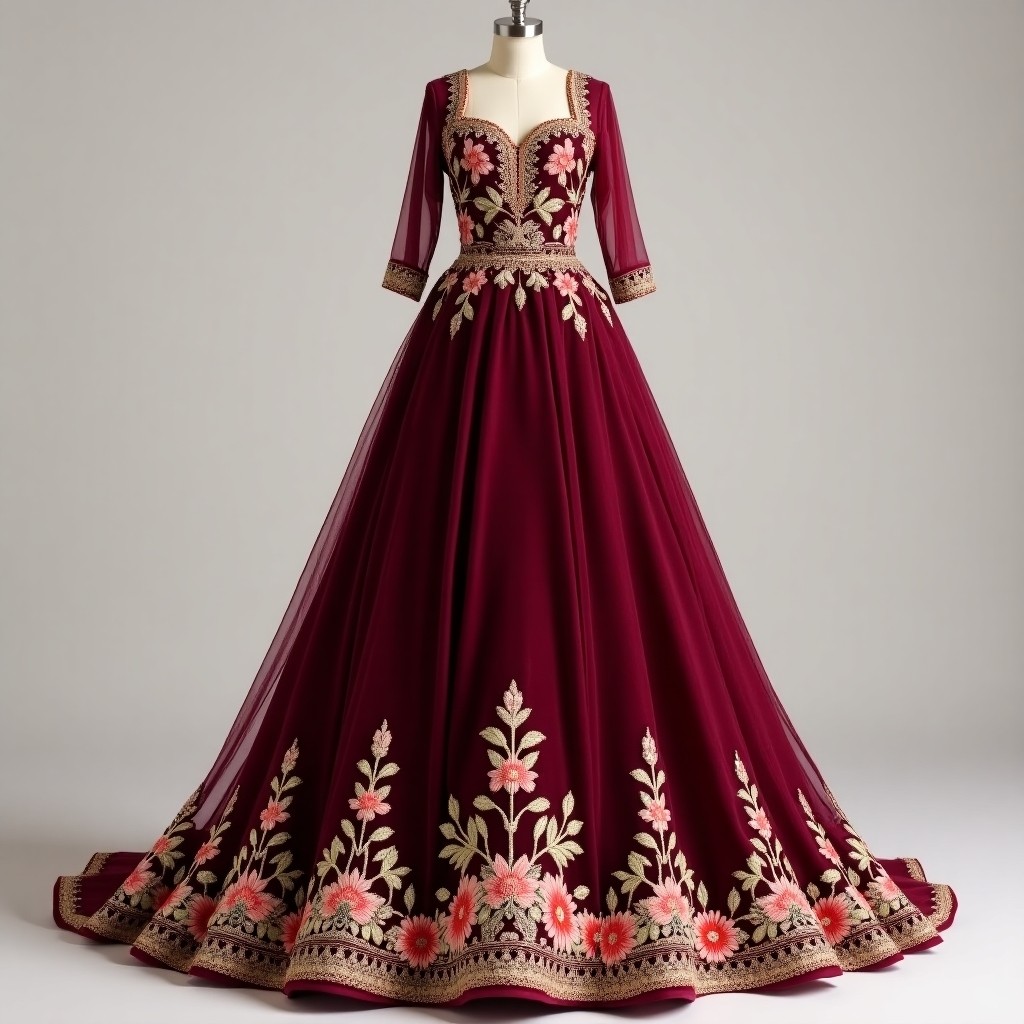 Traditional Ornate MACEDONIAN FOLK DRESS