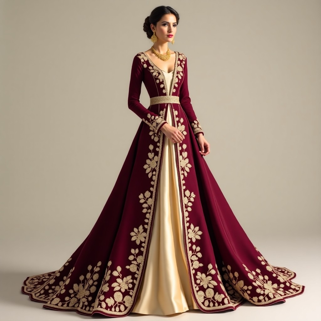 Premium Embroidered MACEDONIAN FOLK DRESS
