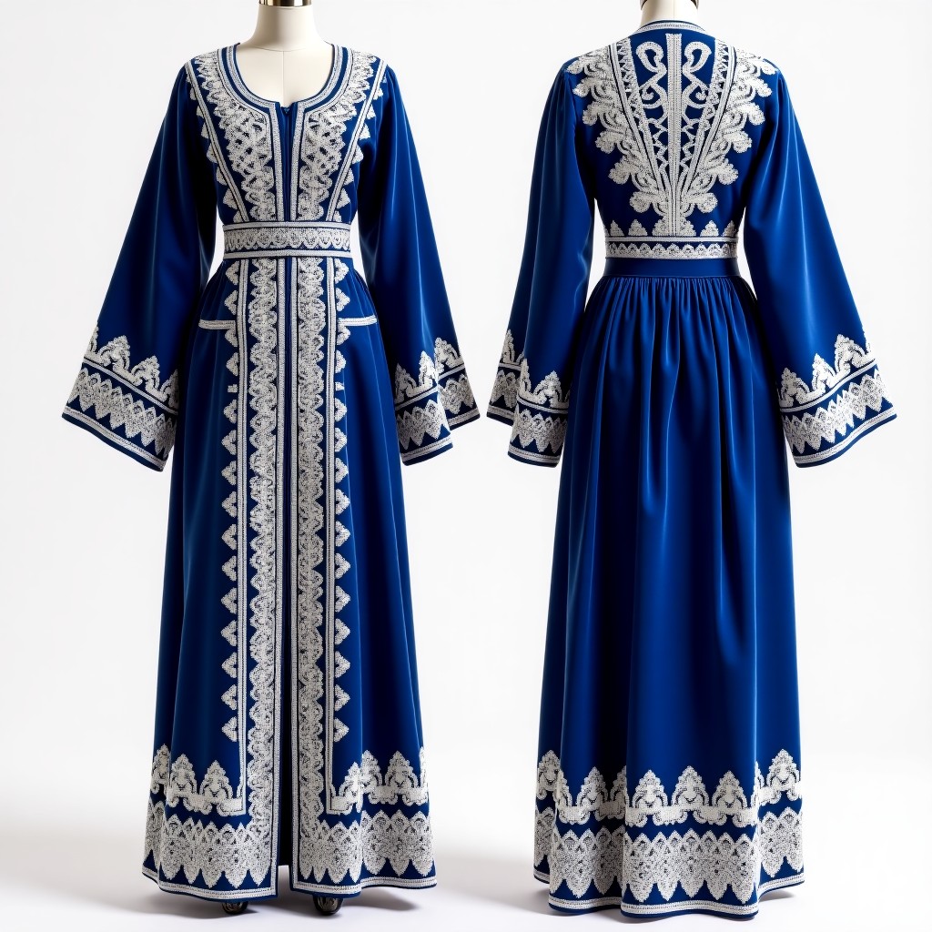 Elegant Women's Occasion Jacket with Embroidered Borders