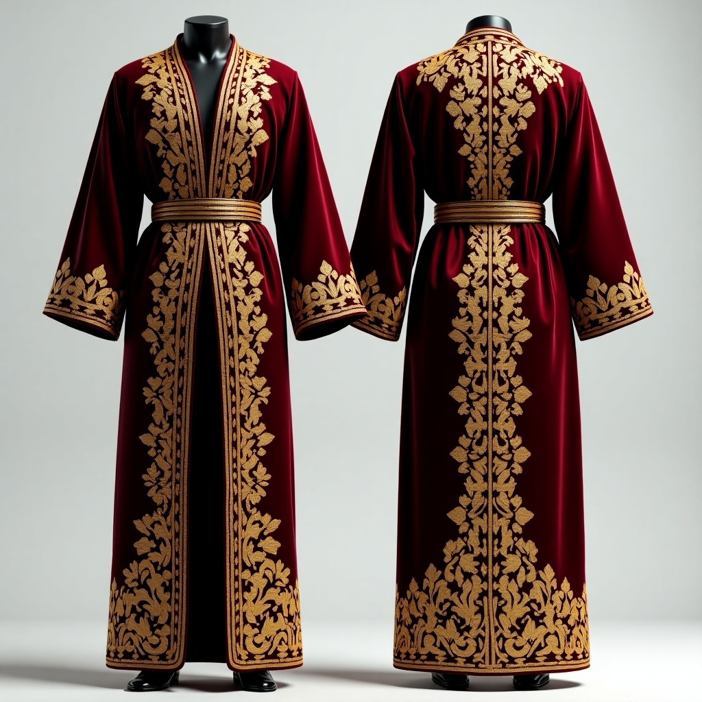 Women's Exclusive Jacket with Intricate Floral and Leafwork